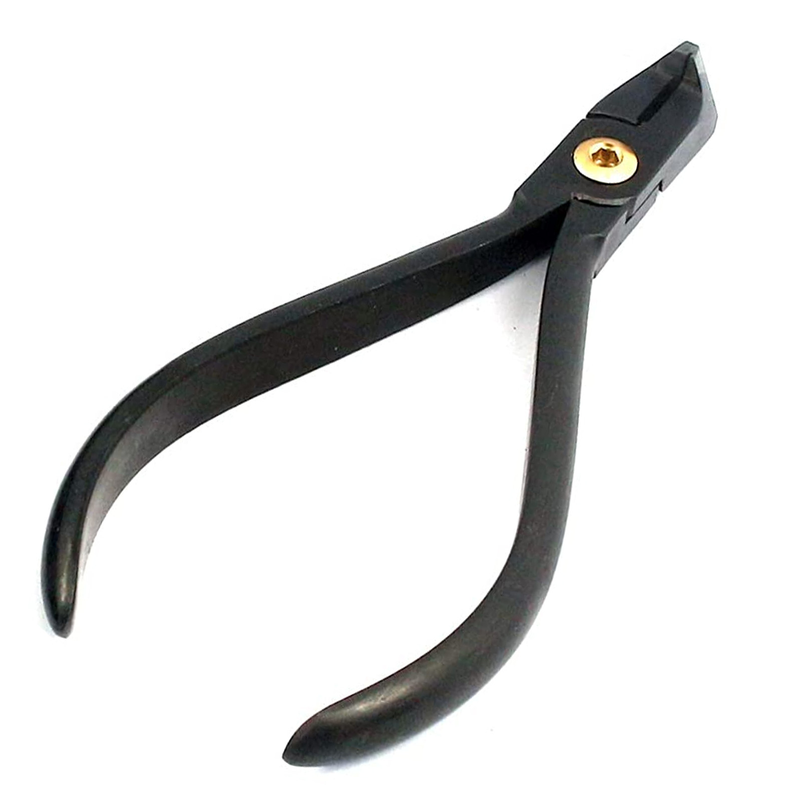 1 PC FULL BLACK TC Distal End Cutter Orthodontic Surgical Dental Instruments