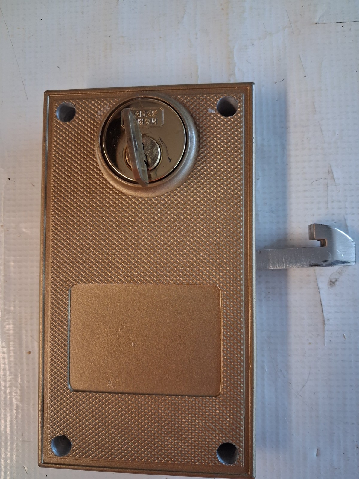 Marks W3703 Reversible Gate Lock