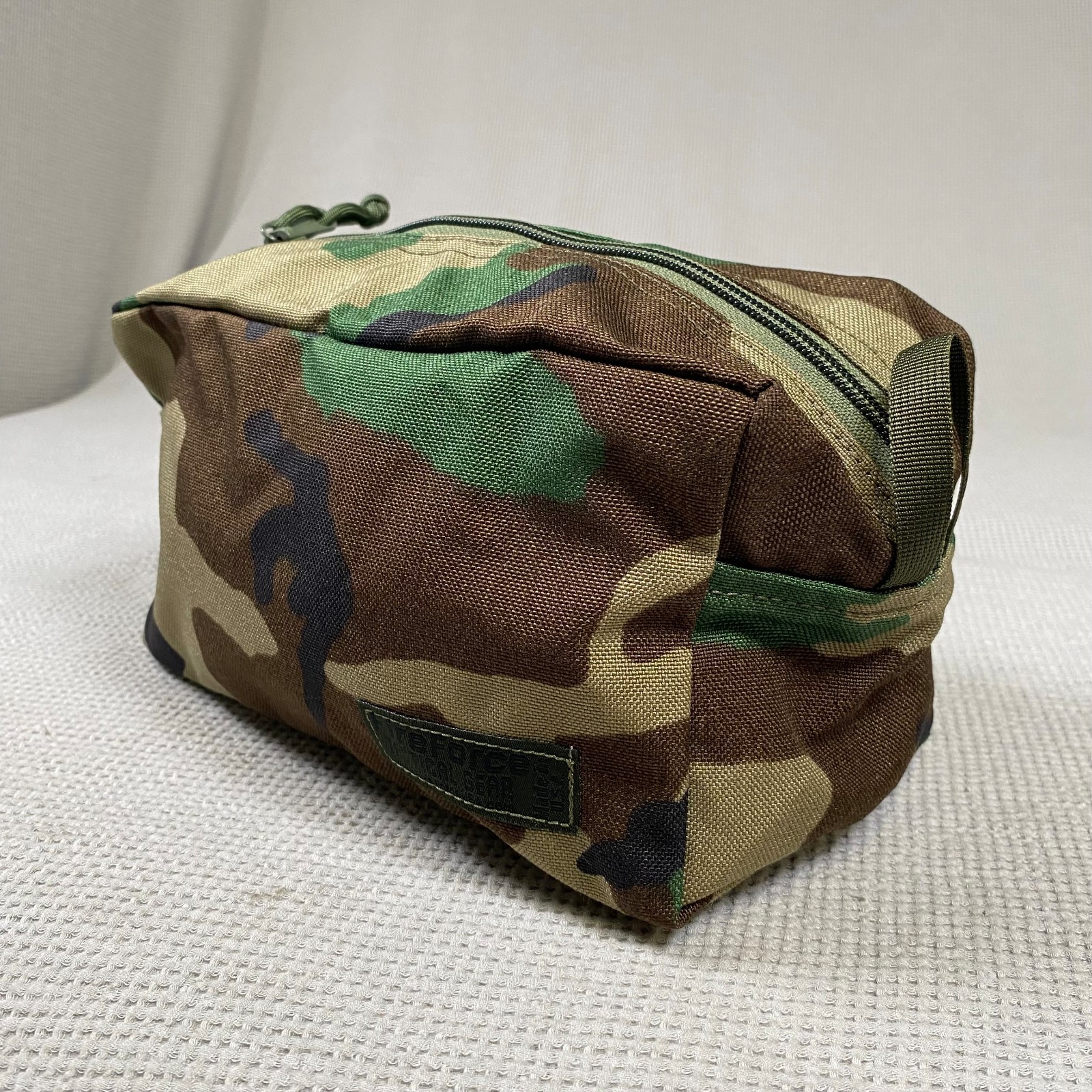 FireForce Handy Bag Tool Organizer Dopp Travel Toiletry M81 WOODLAND USA