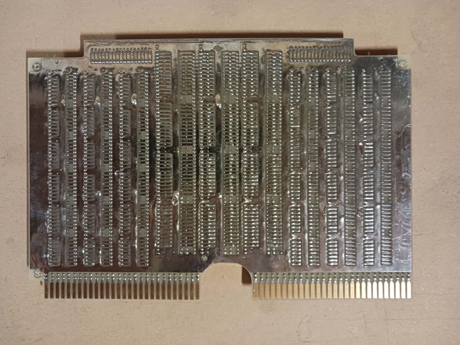 Assembly Board with (8) IC Input + (3) TTL, Gold-Fingered Edge Connectors
