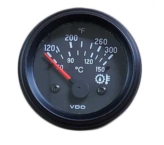 VDO gauge Oil Temp 300F genuine Cockpit International 310-94300, 2"/52mm