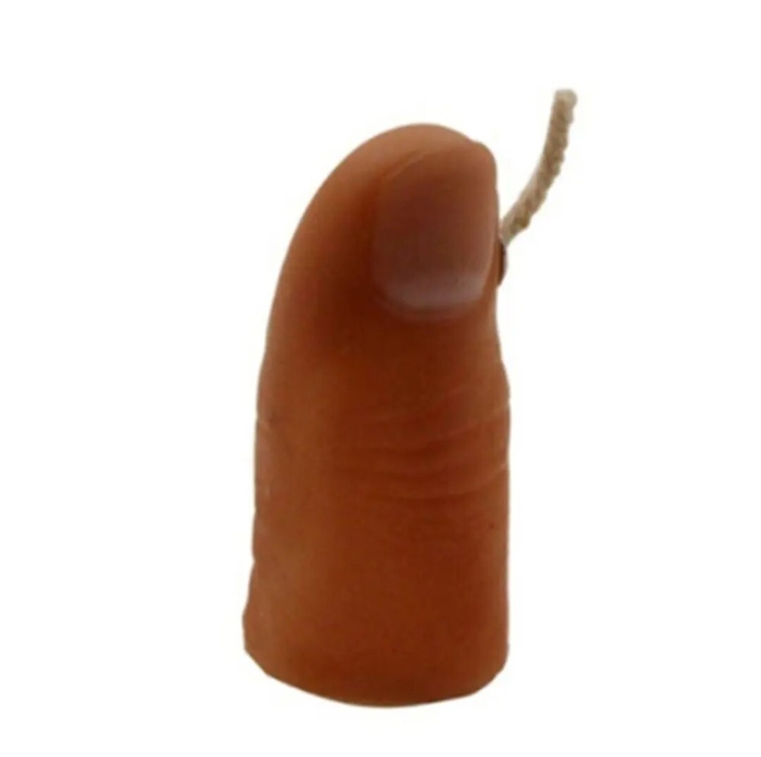 Magic Trick Moving Flame Illusion Rubber Thumb Magician's Prop T15