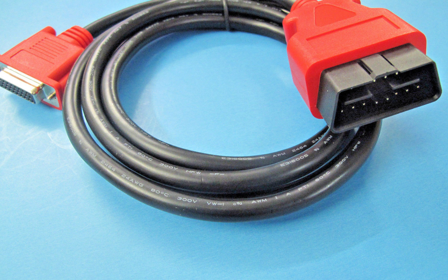 OBDII OBD2 Cable Compatible with DA-4 for Snap On Scanner Replaces EAX0068L00C