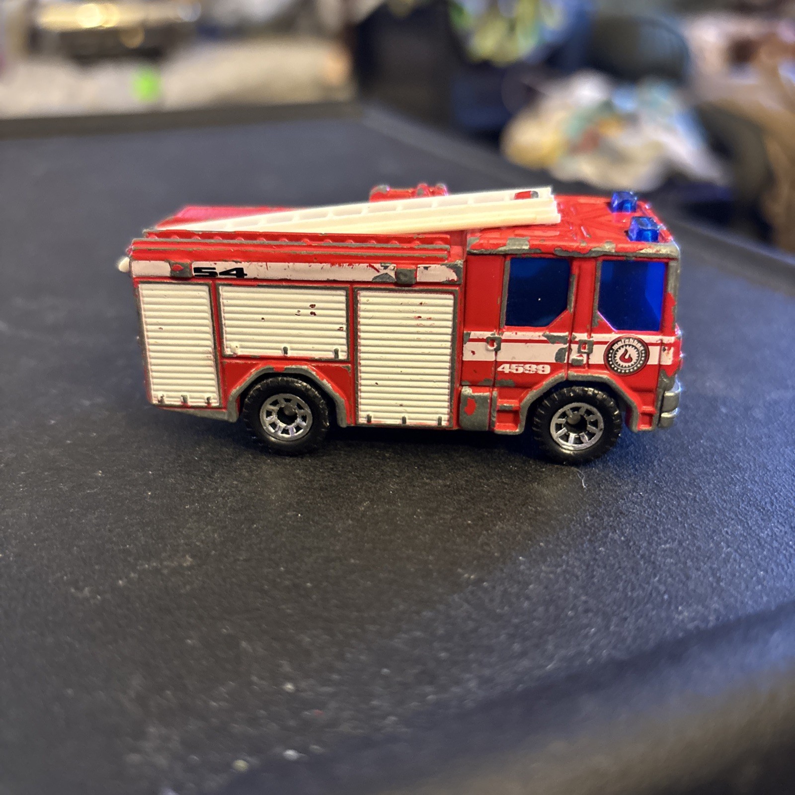 Matchbox #68 Dennis Sabre Fire Truck                    68