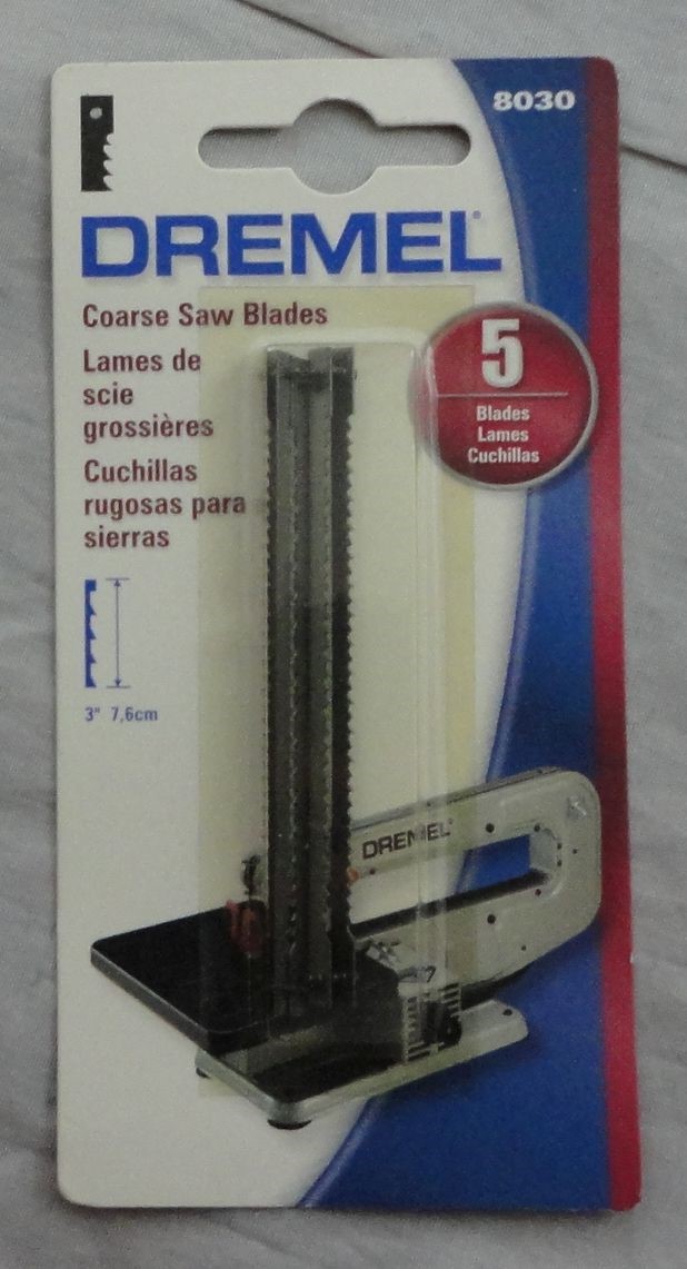 Dremel #8030 Coarse Saw Blades (5pcs)