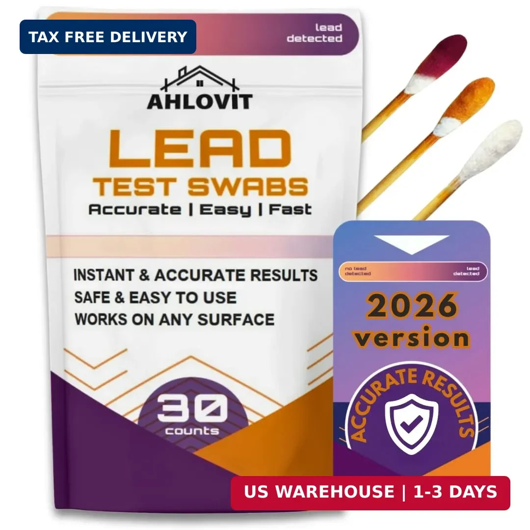 30 pcs Lead Test Kit – Fast & Accurate Lead Paint Test Kit for Home – Lead FAST