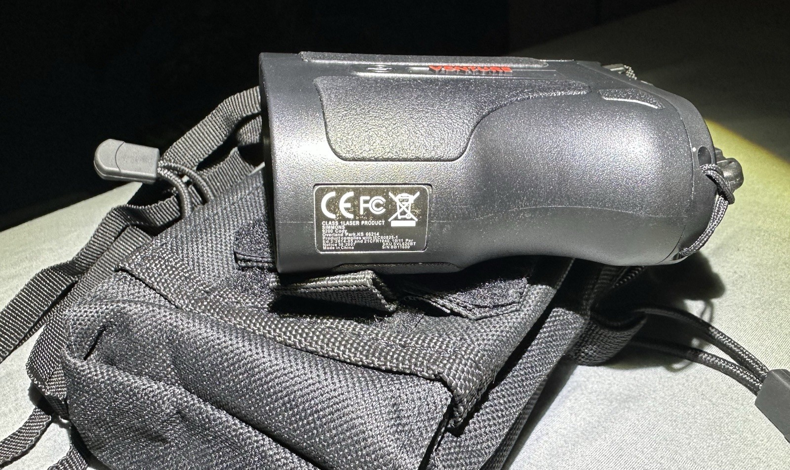 Simmons Venture SVL620BT Laser Rangefinder