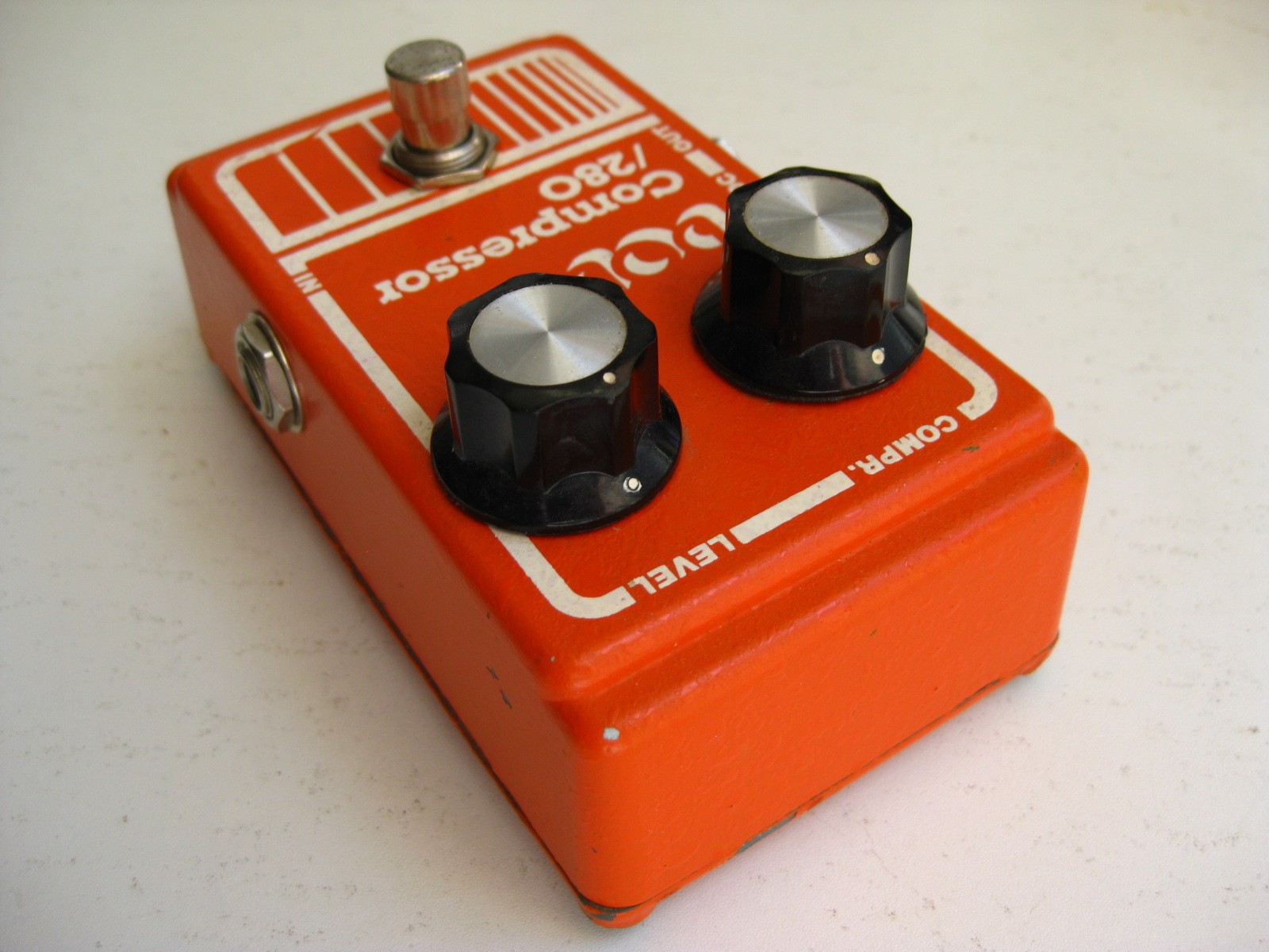 Vintage 1982 DOD Compressor / 280 Guitar Effect Pedal USA