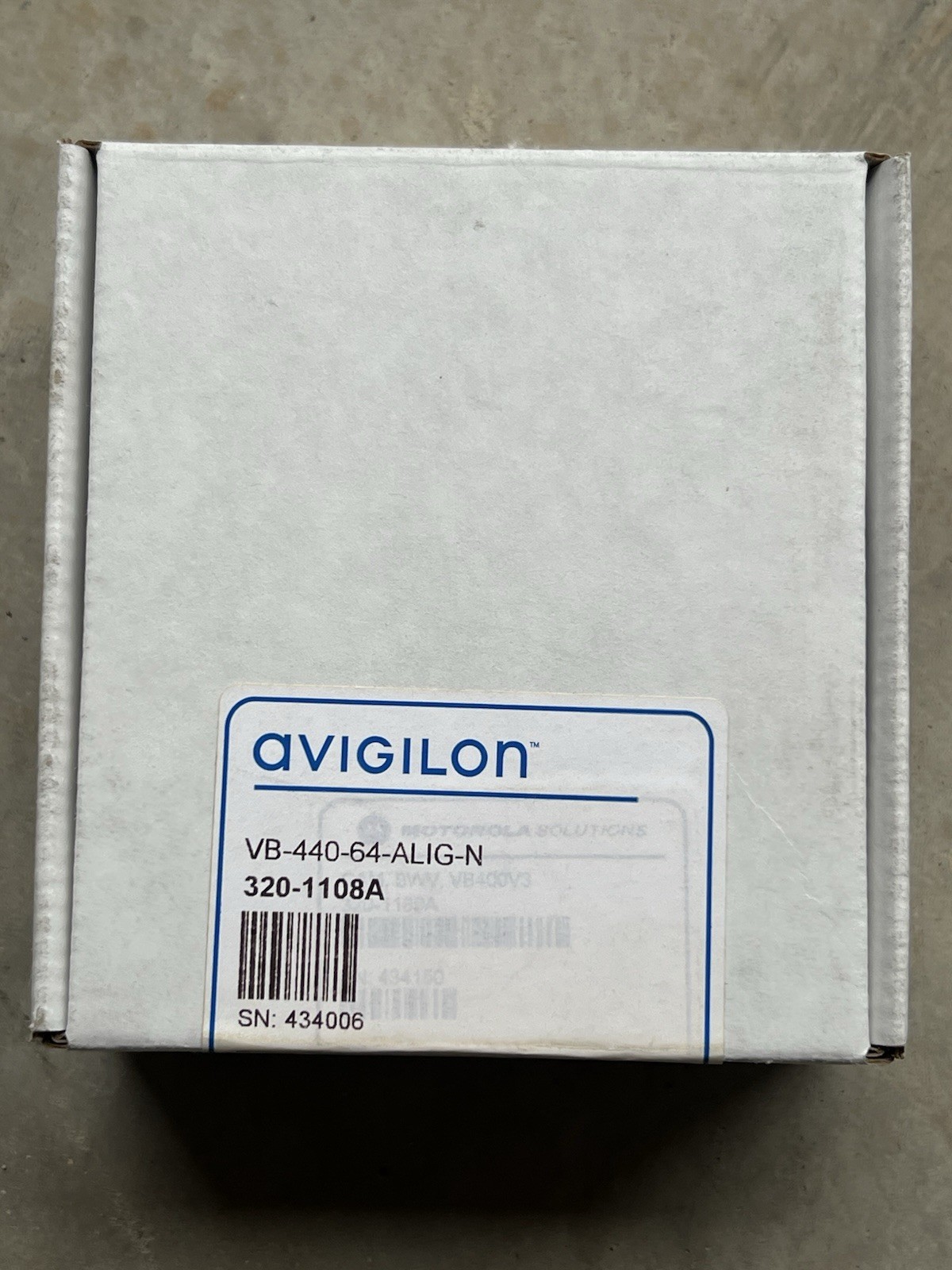 New Avigilon VB-440-64ALIG-N Body Camera Cam Motorola