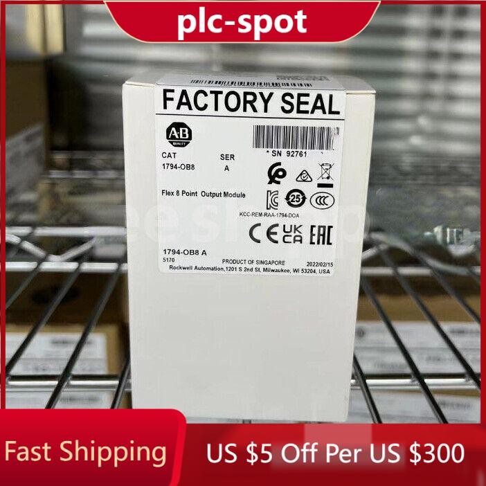2022 Newest AB 1794-OB8 Flex 8 Point Digital Output Module 1794OB8 US Free Tax