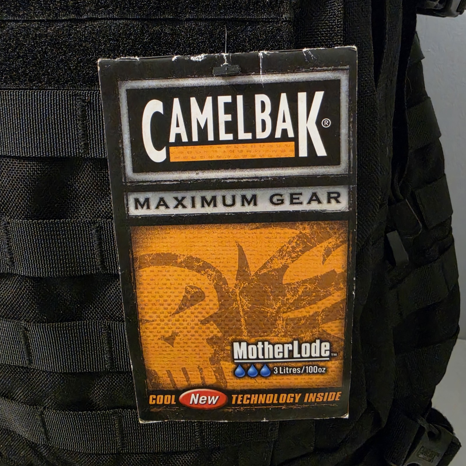 CamelBak MotherLode Hydration Pack Black MOLLE Tactical Backpack 3L New