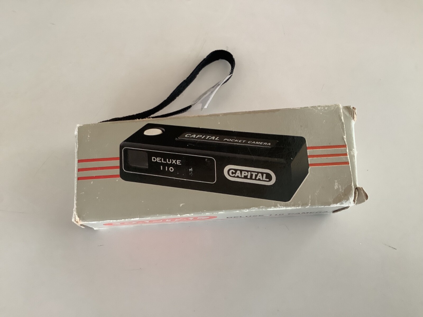 Capital Deluxe 110 Camera NIB/ NOS