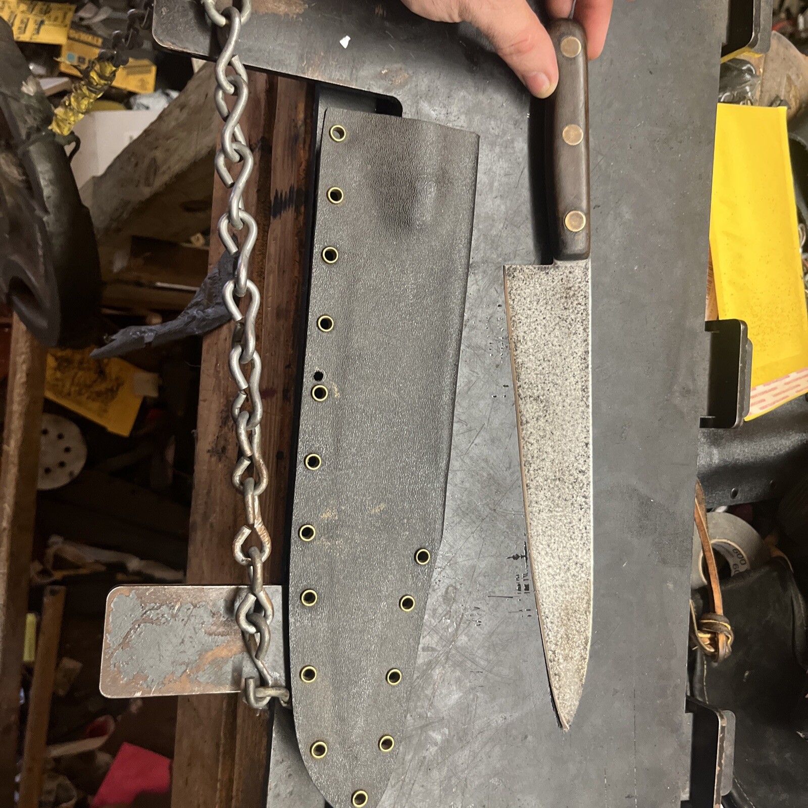 “Land Of Misfit Knives” No. 22