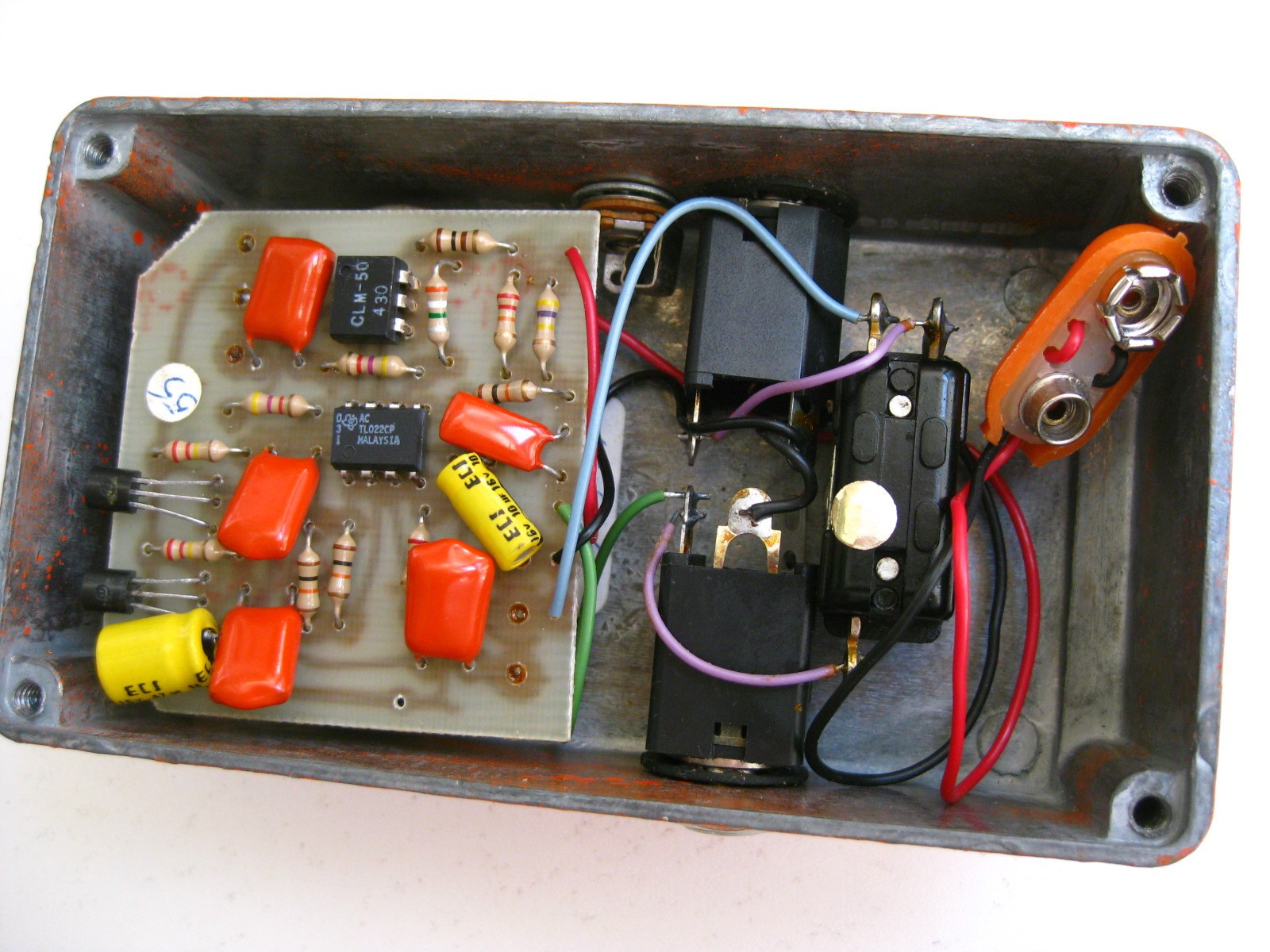 Vintage 1982 DOD Compressor / 280 Guitar Effect Pedal USA