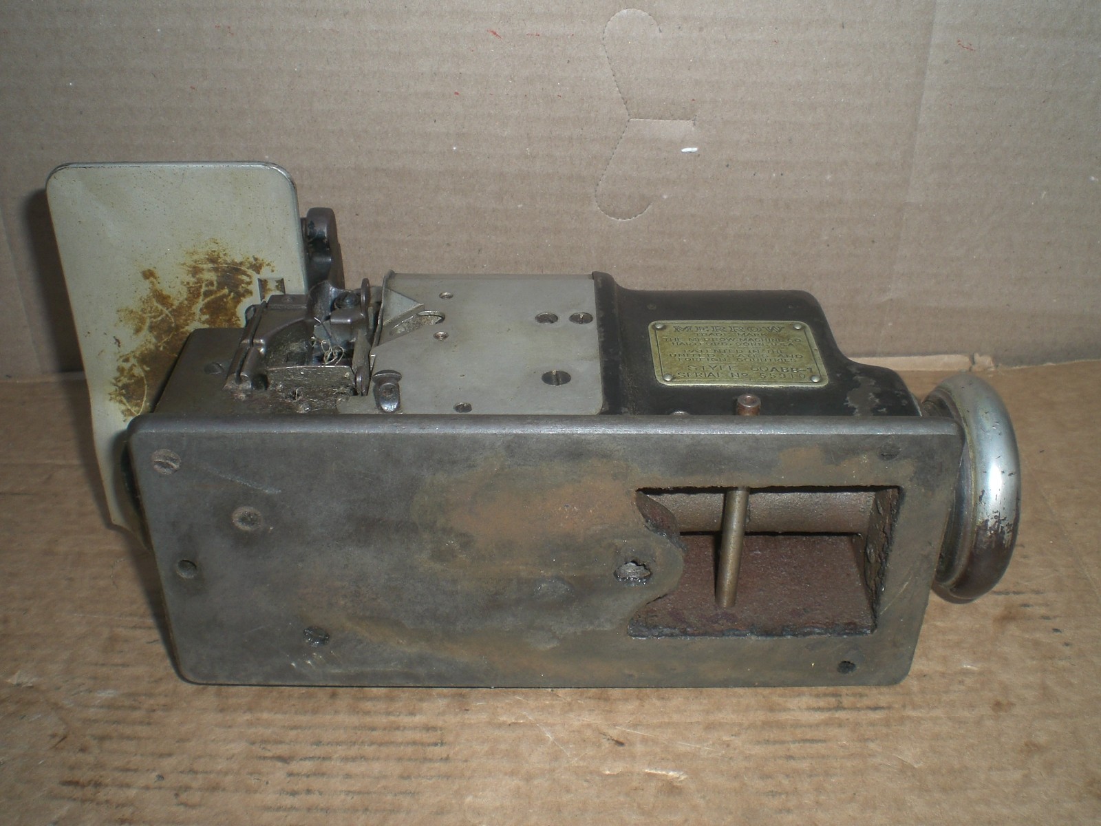 Vintage Merrow Sewing Machine Model 60ABB-1