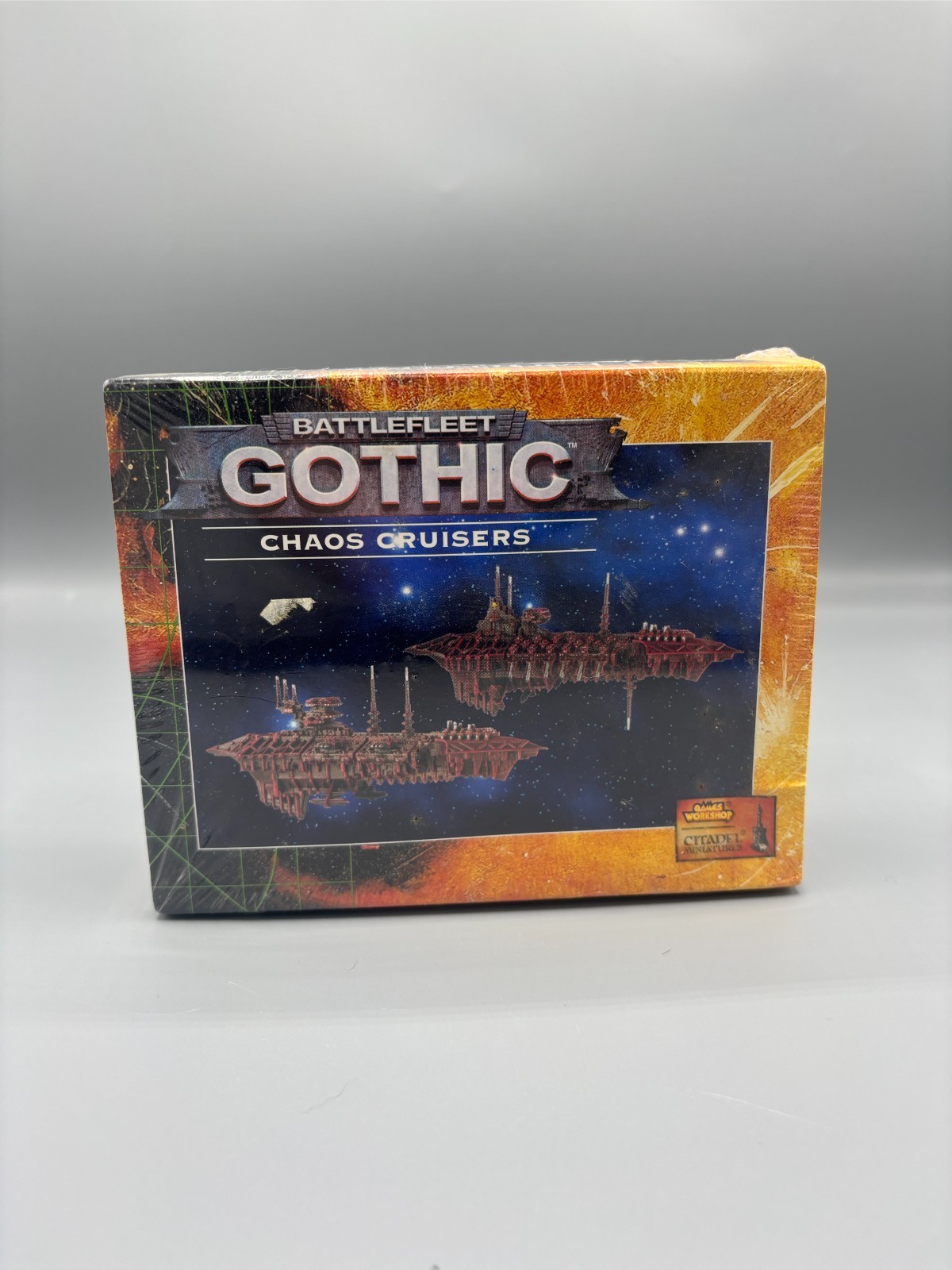 GW Battlefleet Gothic Chaos Chaos Cruisers (1998 Ed) SW (40k) Brand New NIB