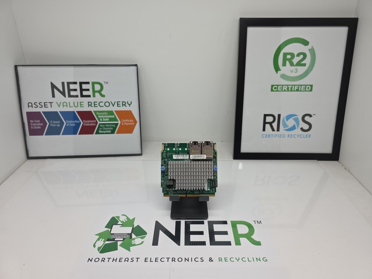 SuperMicro AOC-MTG-i2TM-NI22 Dual RJ45 10GBase-T Add-on Card