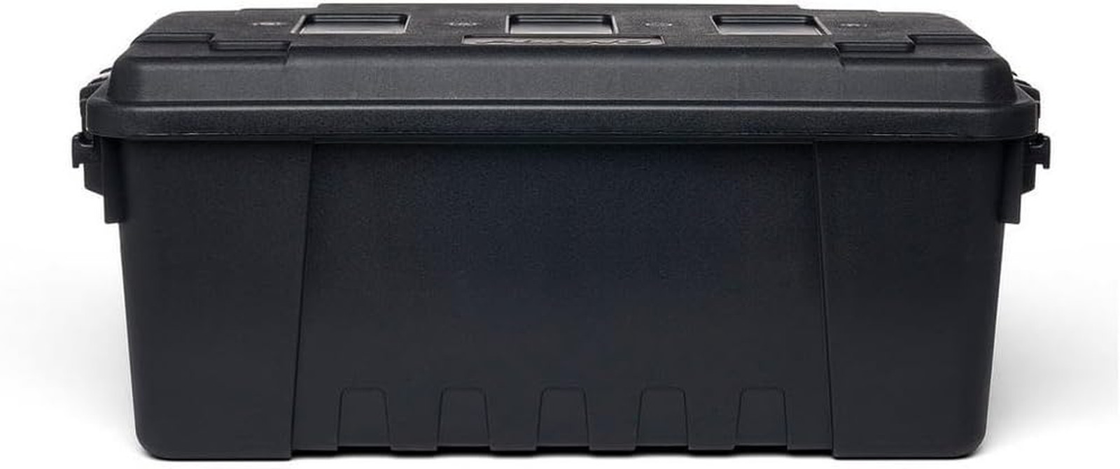 Sportsman'S Trunk, Medium 3 Pack, Black, Lockable Storage Box, Medium Storage Bi