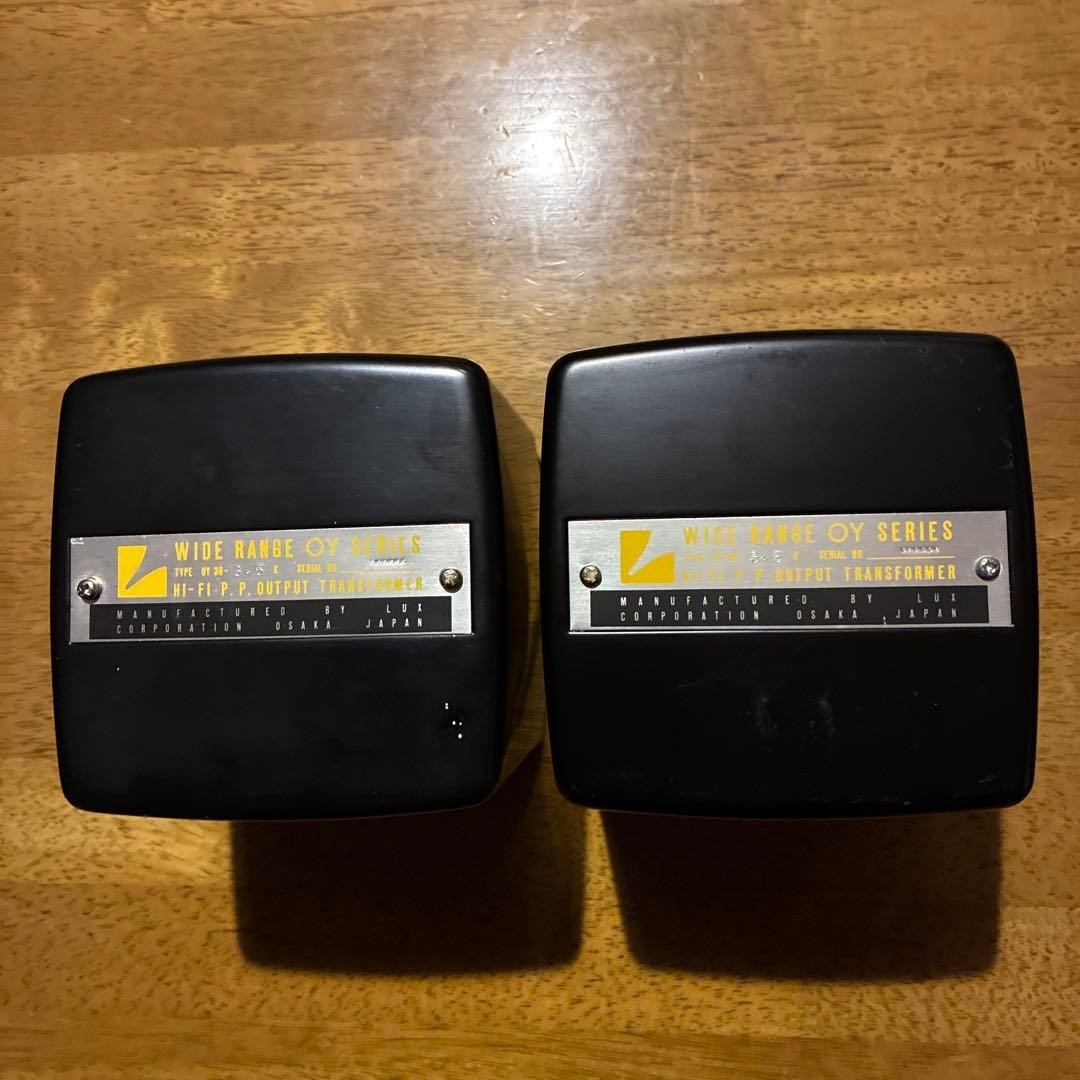 LUX OY36-3.5K Output Transformers Pair Working & Tested JP