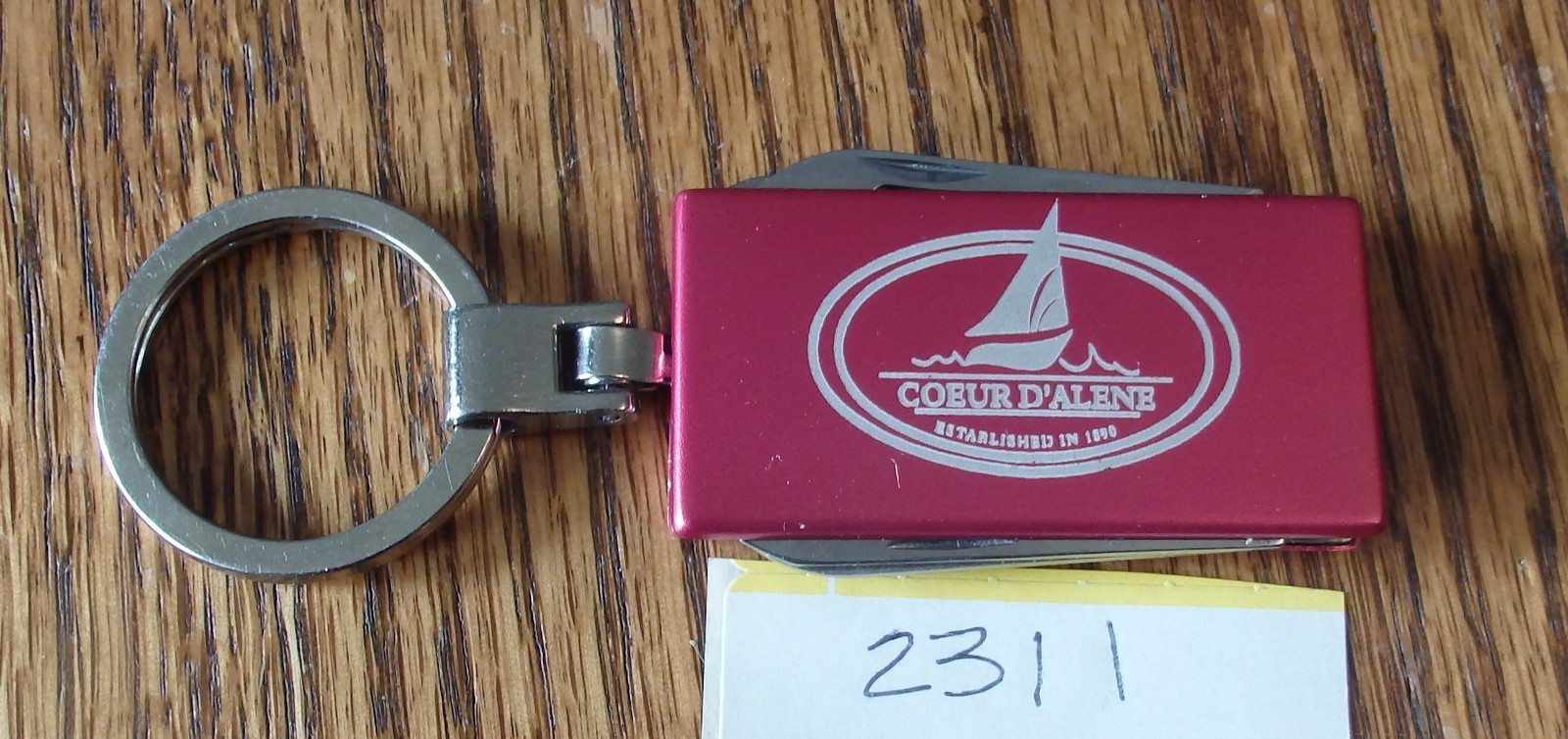 8 Function Amanda Unbranded Pocket Multi Foldaway Key Chain Knife (#2311)
