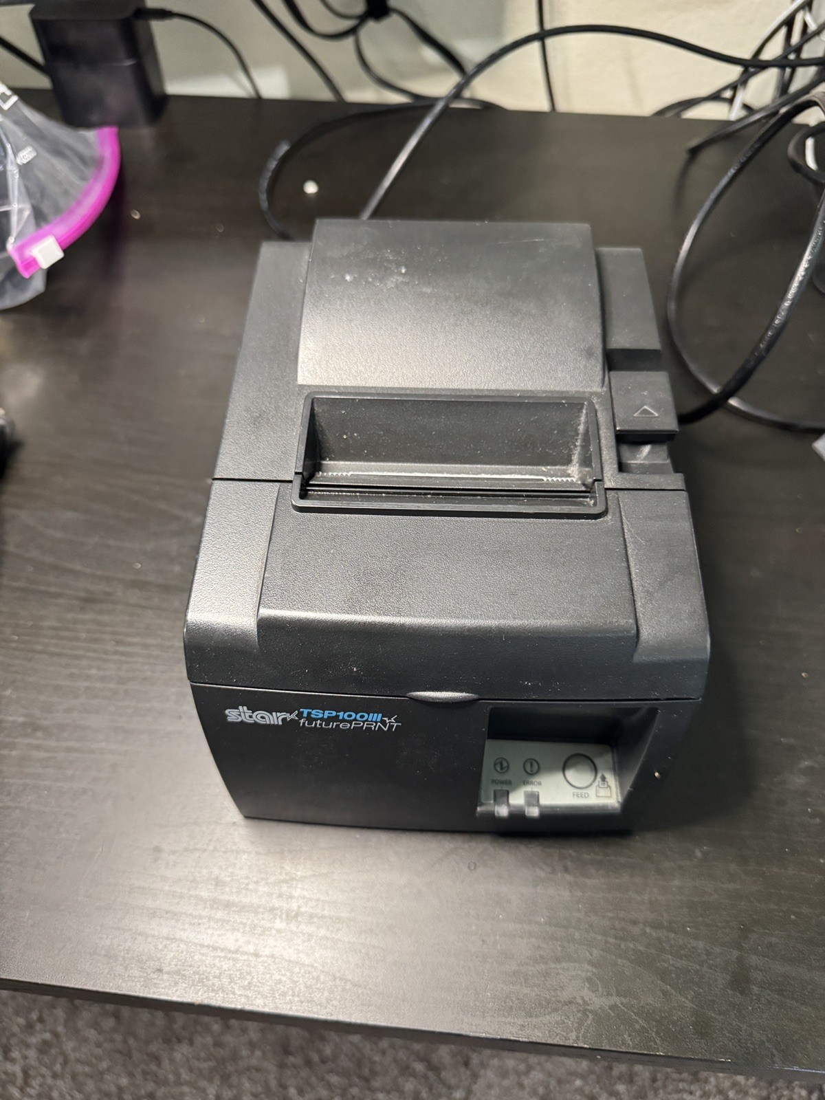 Star Micronics TSP100III Thermal Printer TSP143IIIPOS Receipt Printer TESTED