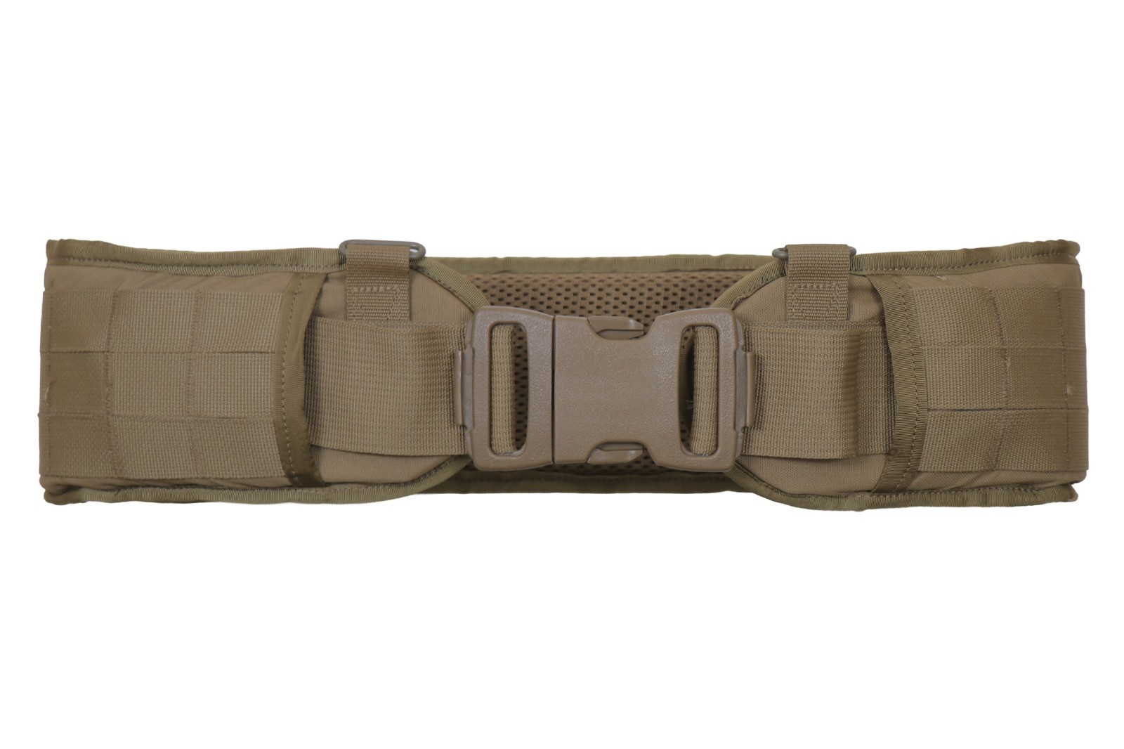 NEW Medium USMC FILBE Coyote Padded Sub War Belt Hip Belt Marine Corps