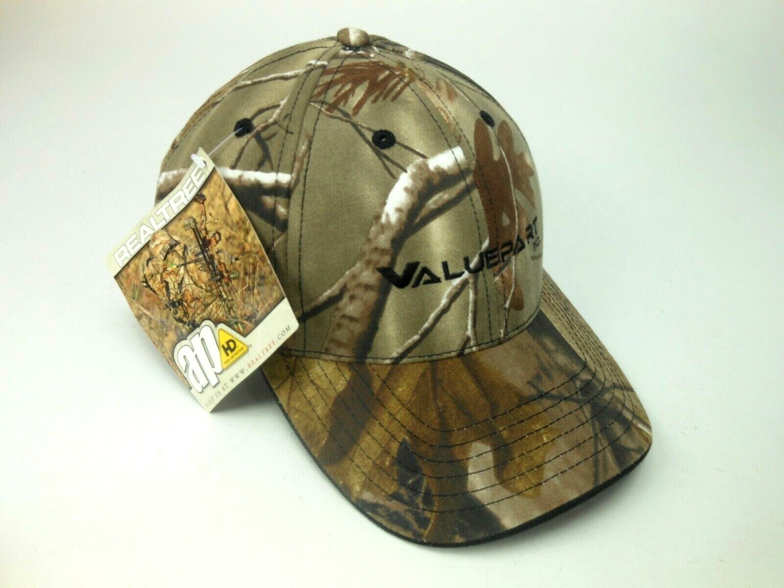 Realtree AP Camouflage Valuepart Inc Baseball Cap NWT HD