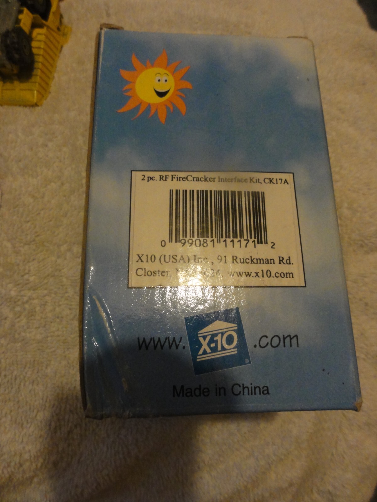 NEW! 2 Piece X10 Powerhouse RF Firecracker Interface Kit CK17A BRAND NEW IN BOX