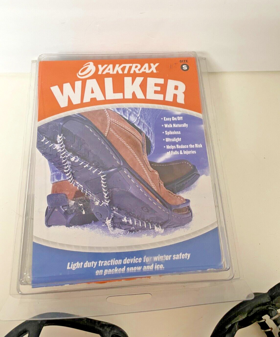 YakTrax Walker - Xsmall - Us Men's Size 5 Us  xsmall Women's size 6