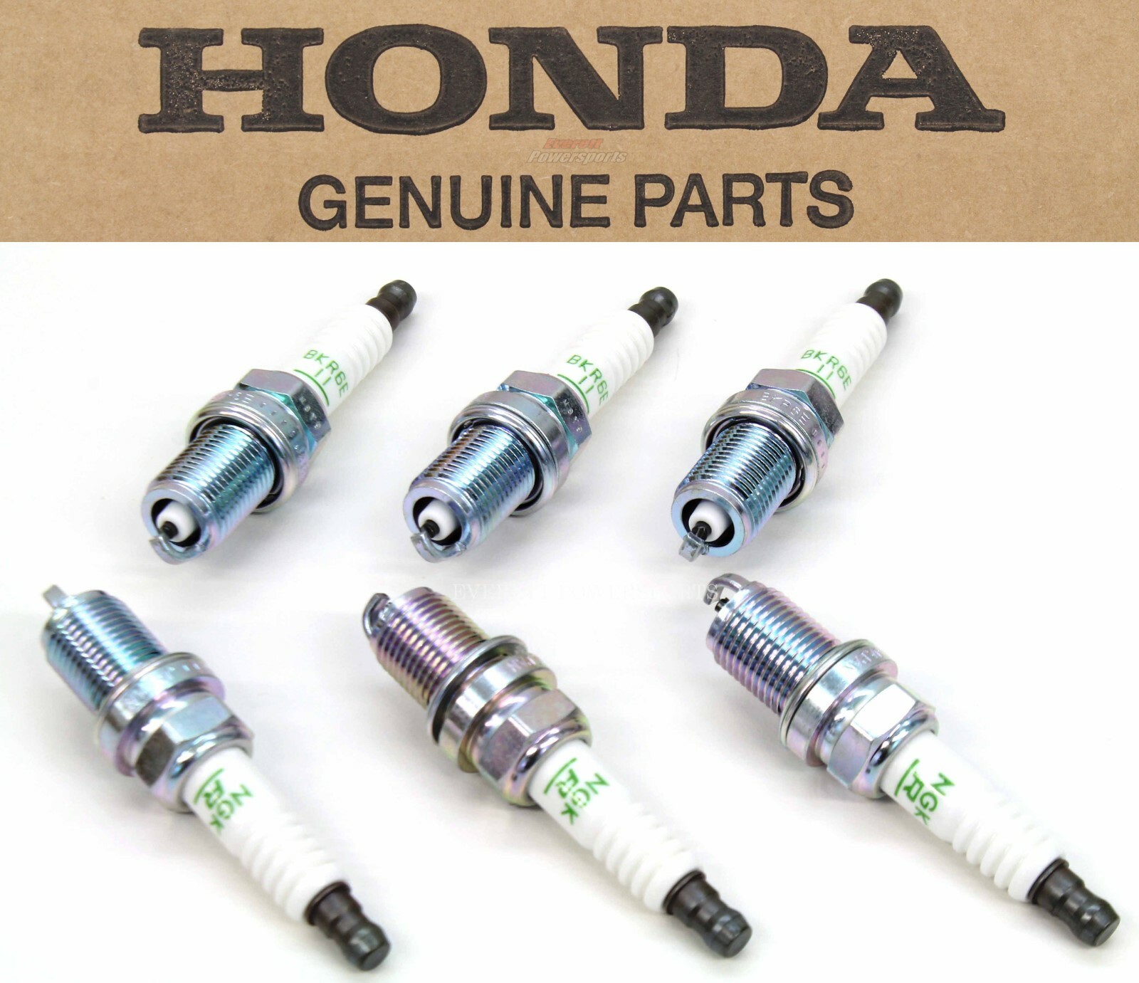 6 Pack of NGK Spark Plugs BKR6E-11 Honda 01-17 GL 1800 Gold Wing GL1800 A #V251*
