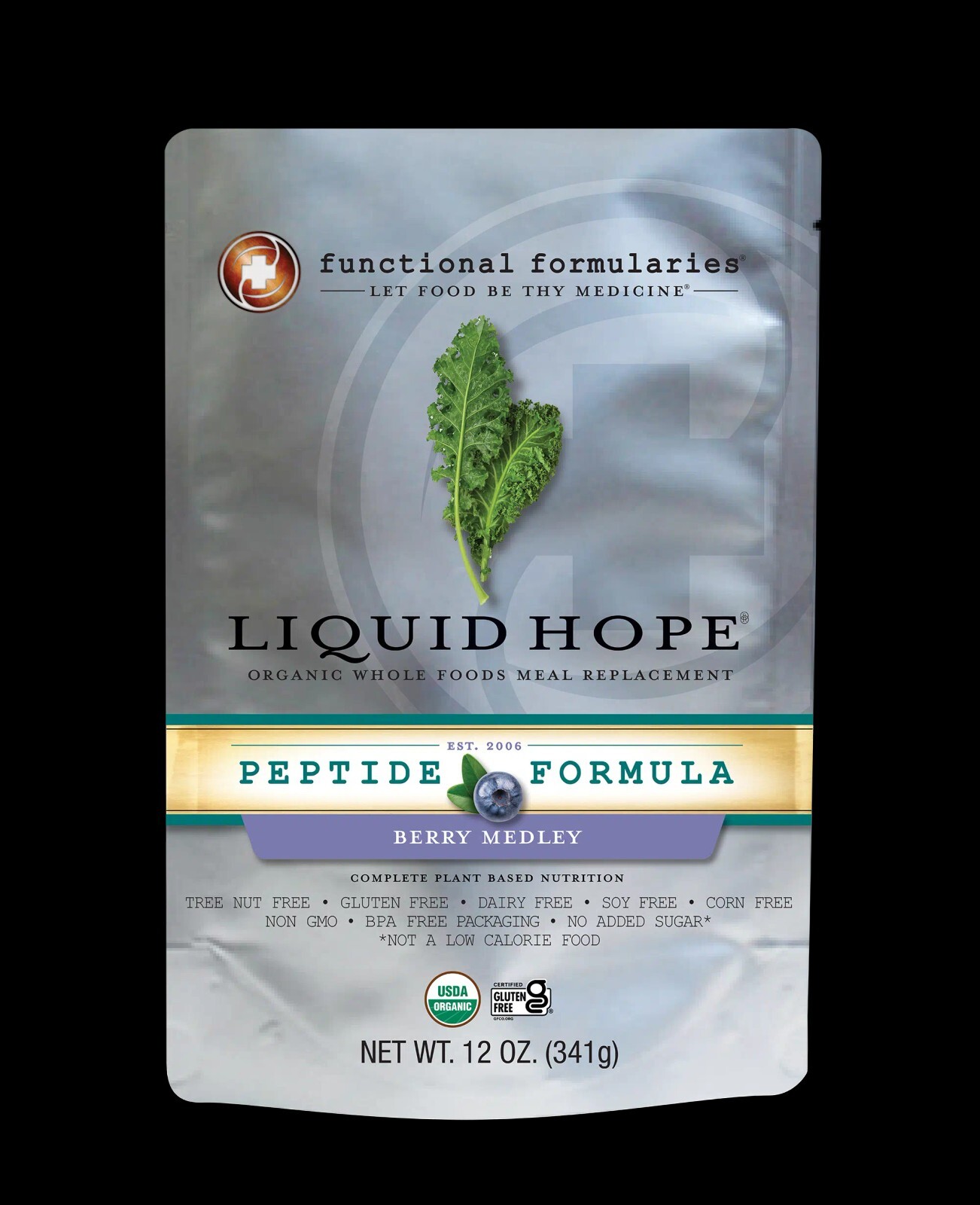 Liquid Hope Peptide Berry Medley 24 Pack