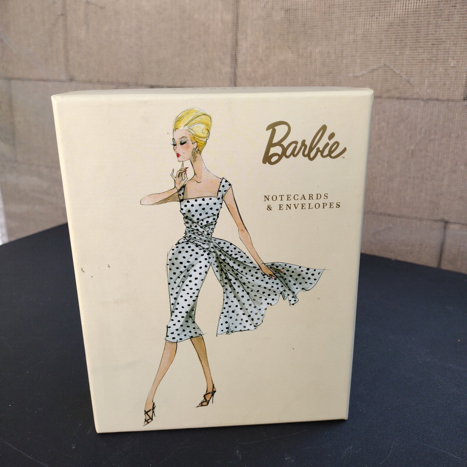 Graphique Barbie Notecards & Envelopes Stationery Set 20 Blank Cards BM1161 NEW