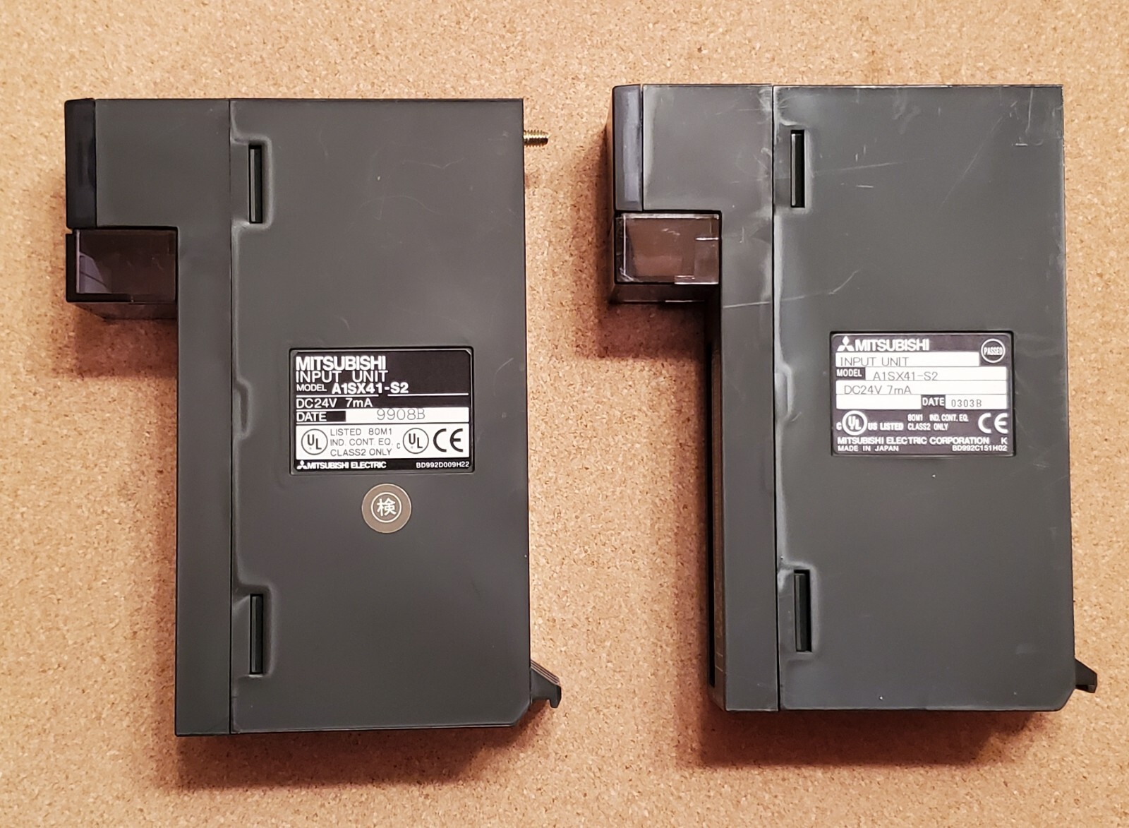 Qty 1 - Mitsubishi A1SX41-S2 Melsec Input Module - NEW