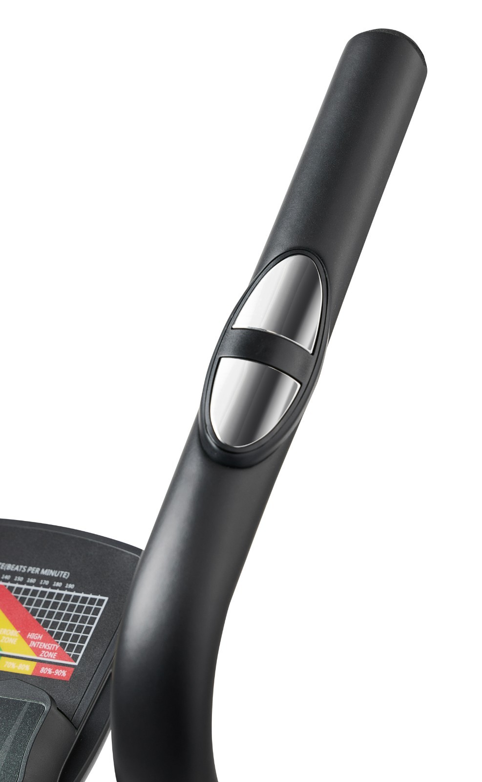 Smart Compact Magnetic Upright Elliptical Machine with Pulse Sensor Fully Body