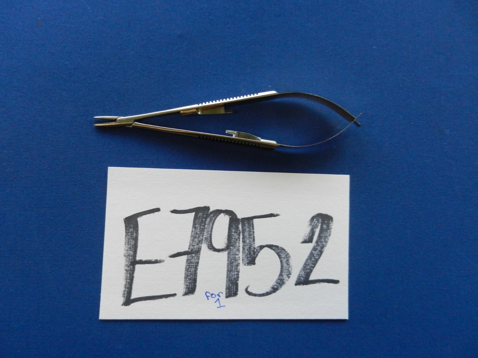V. Mueller OP7399 Castroviejo Vital Needle Holder 5.5" Overall Length