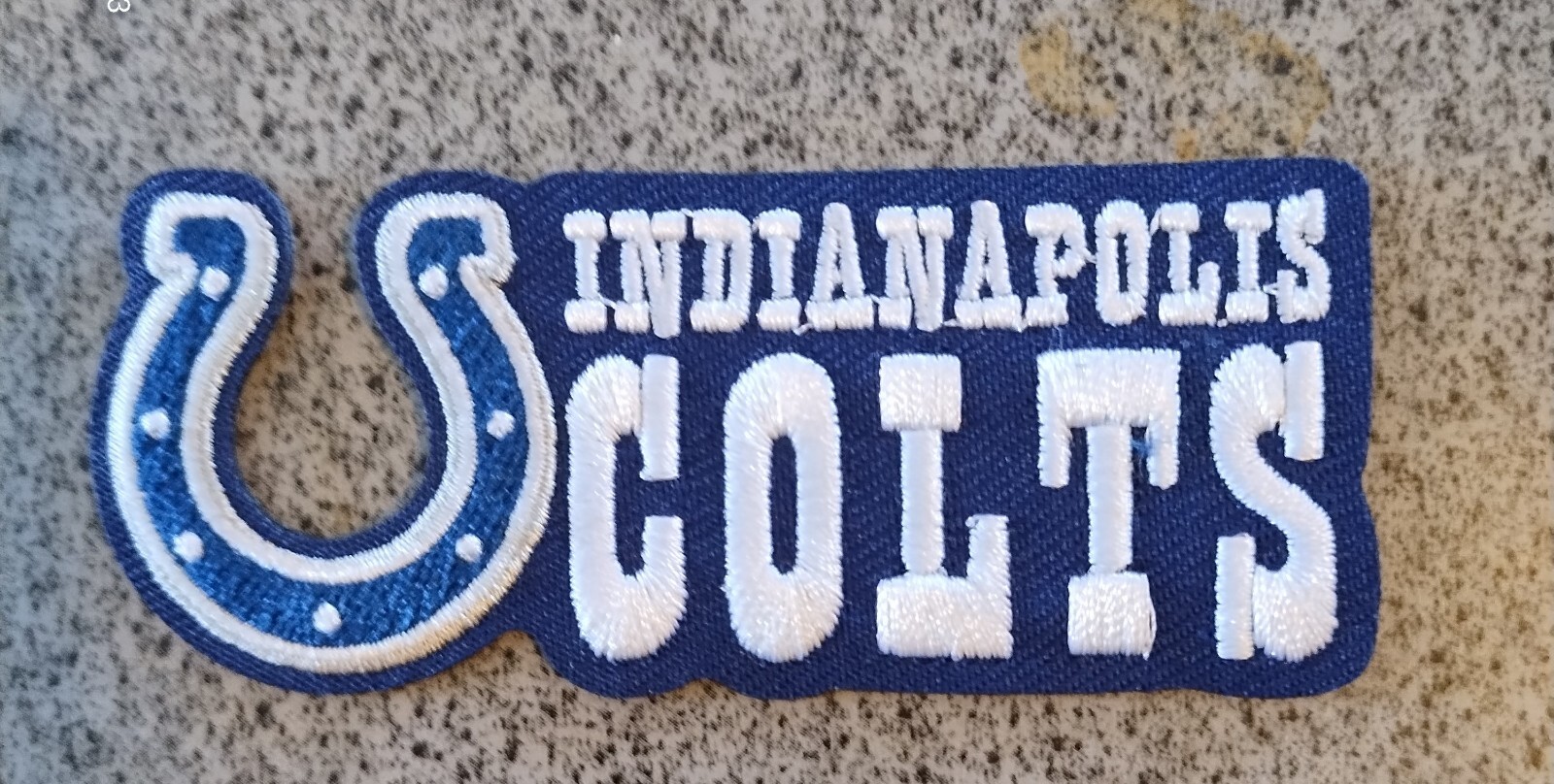 INDIANAPOLIS COLTS IRON ON PATCH