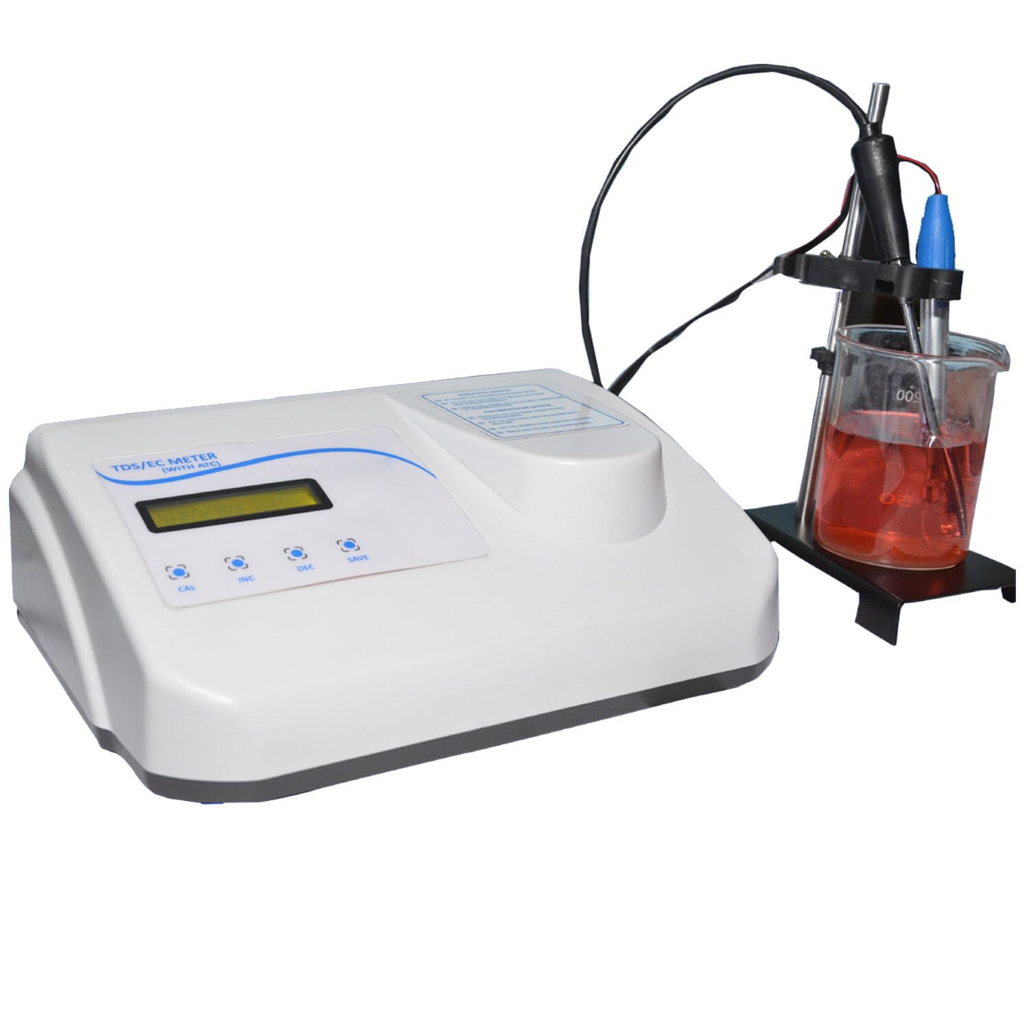 Laboratory Research Grade Benchtop pH/mV Meter with 0.01 pH Resolution