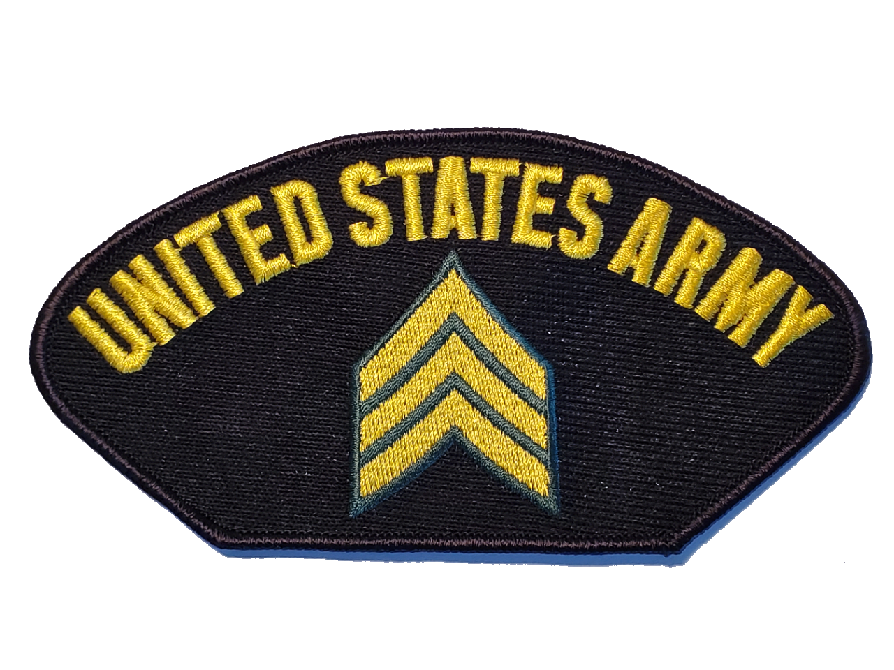 United States Army Sergeant (E-5) SGT Patch - Veteran Owned Business