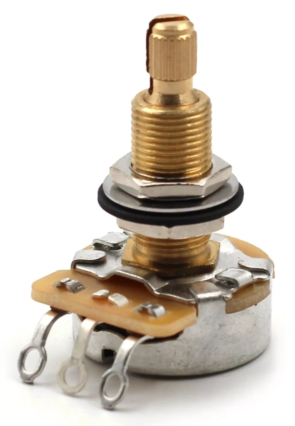 CTS 500K Pot 3/4” Long Split Shaft Audio Taper