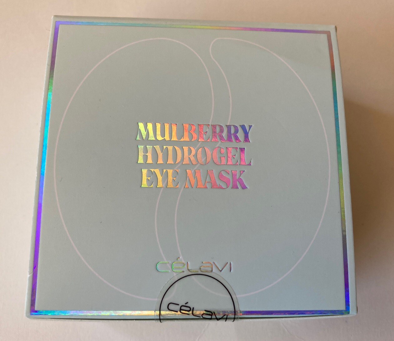 Mulberry Hydrogel Eye Mask Celavi Brand 40 Sheets New In Box