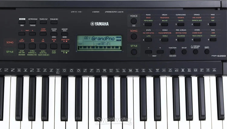 Yamaha PSR-E283 61-key Entry-level Portable Keyboard