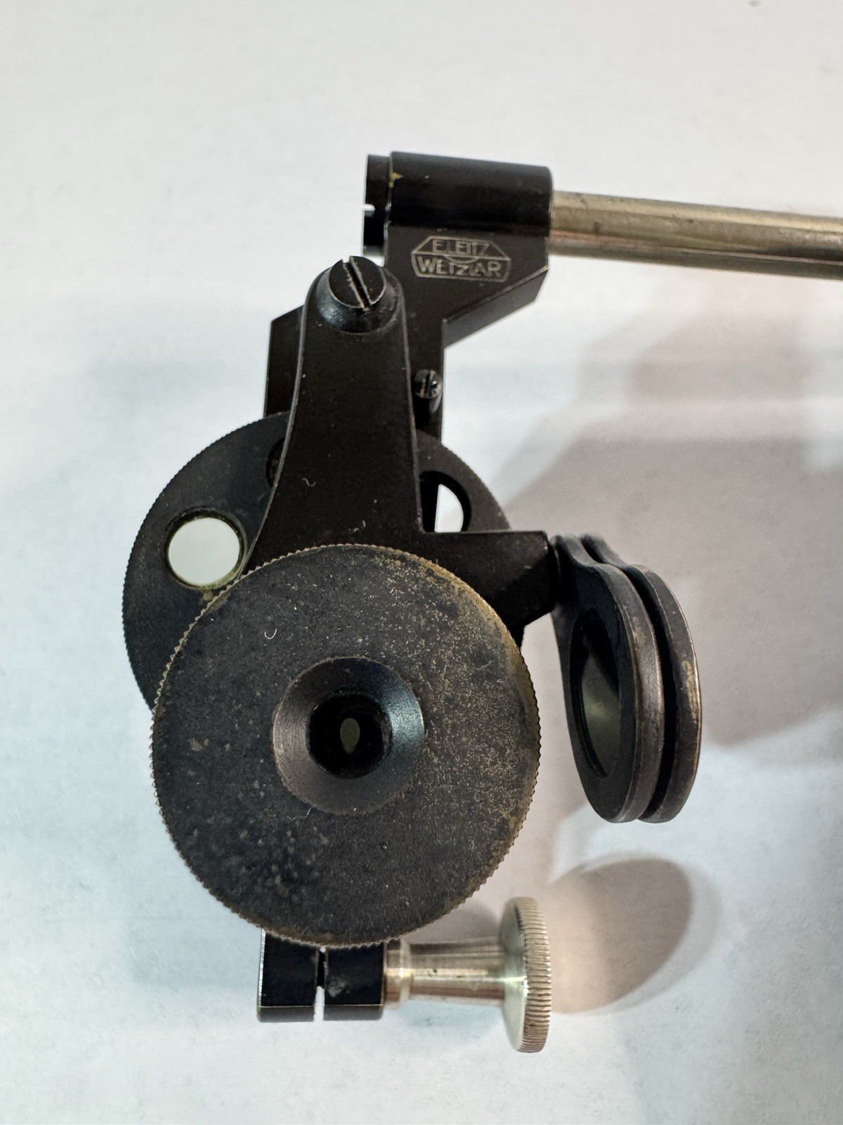 Antique E. Leitz Wetzlar Camera Lucida – Zeichenapparat – Early 20th Century