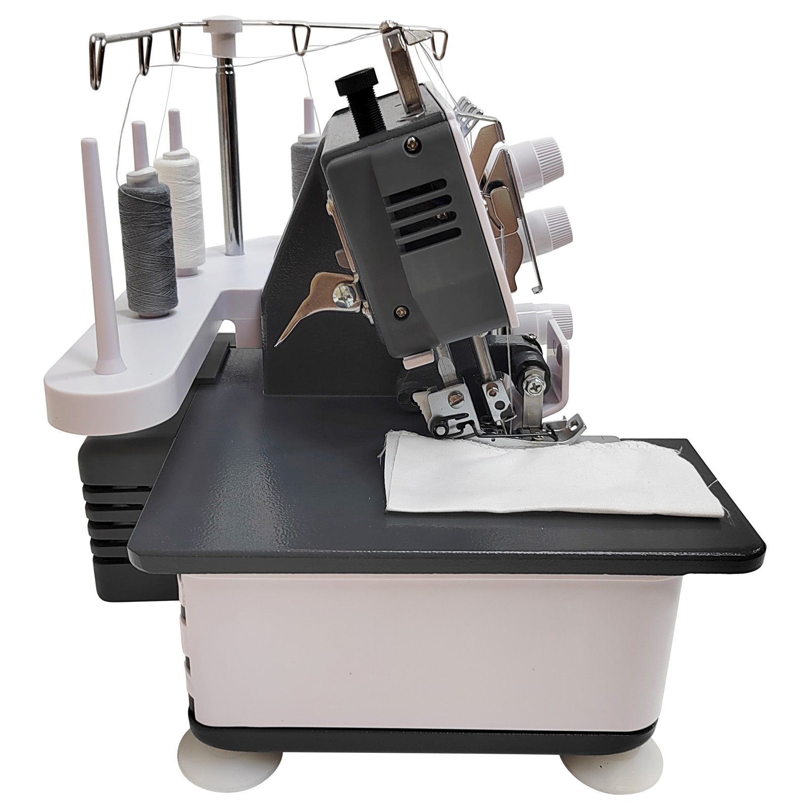 Sewing Edge Locking Machine Overlock Machine Edge Wrapping Machine Twin-needle