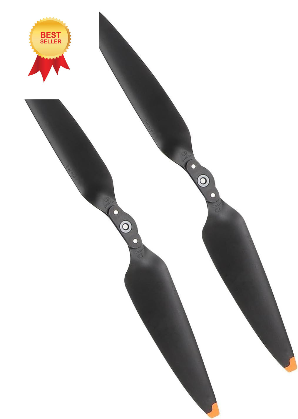 Propellers for DJI Air 3S/Air 3 Replacement Prop Blades Low Noise Orange