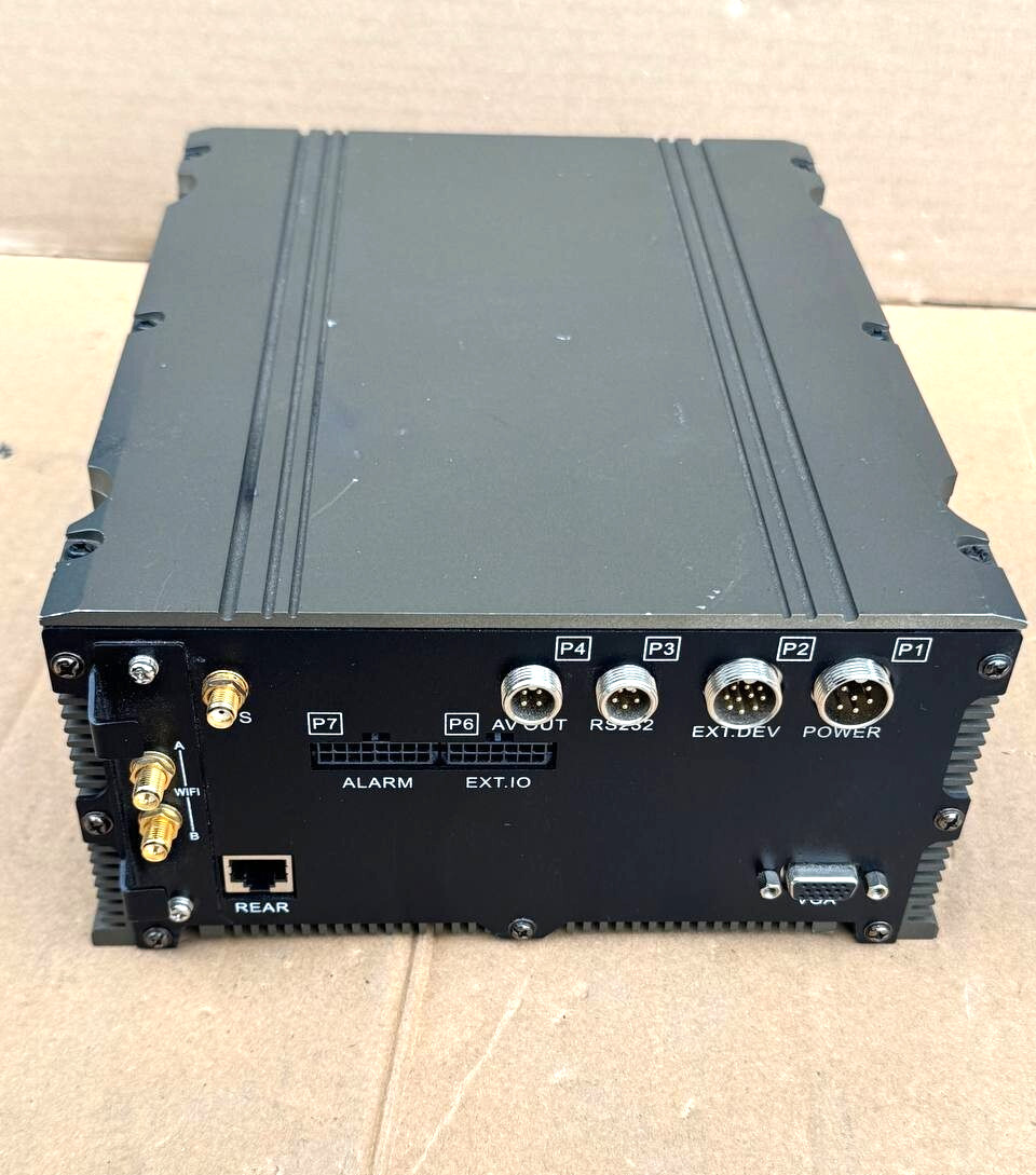 MOBILEVIEW 7001, MVN-7300-01-01 NETWORK VIDEO RECORDER NVR