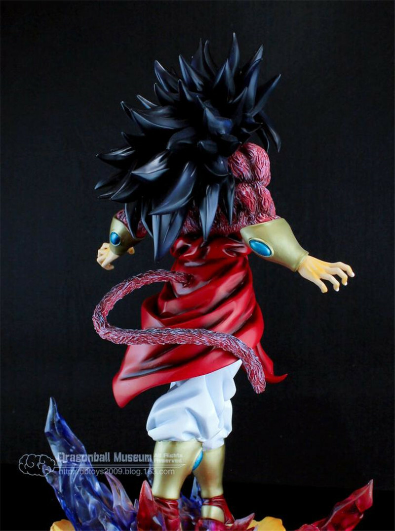 Anime Broli Figurine Super Saiyan 4 GK Statue Collection Resin Model Decoratioin