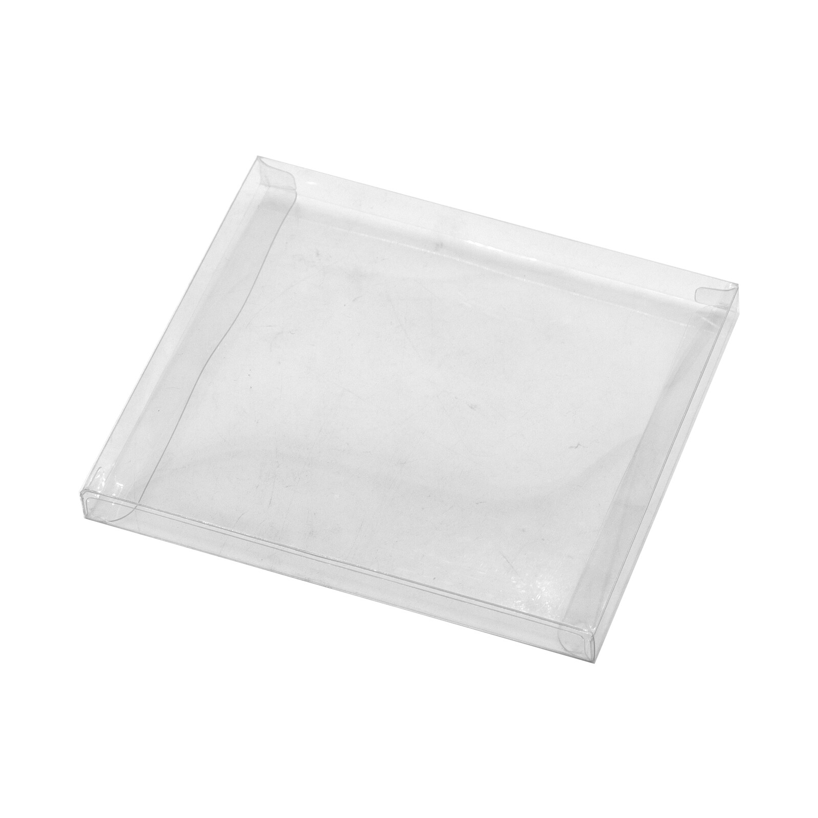 10x Music CD Jewel Case- Clear Protective Box Protector Sleeve Case (Read!)