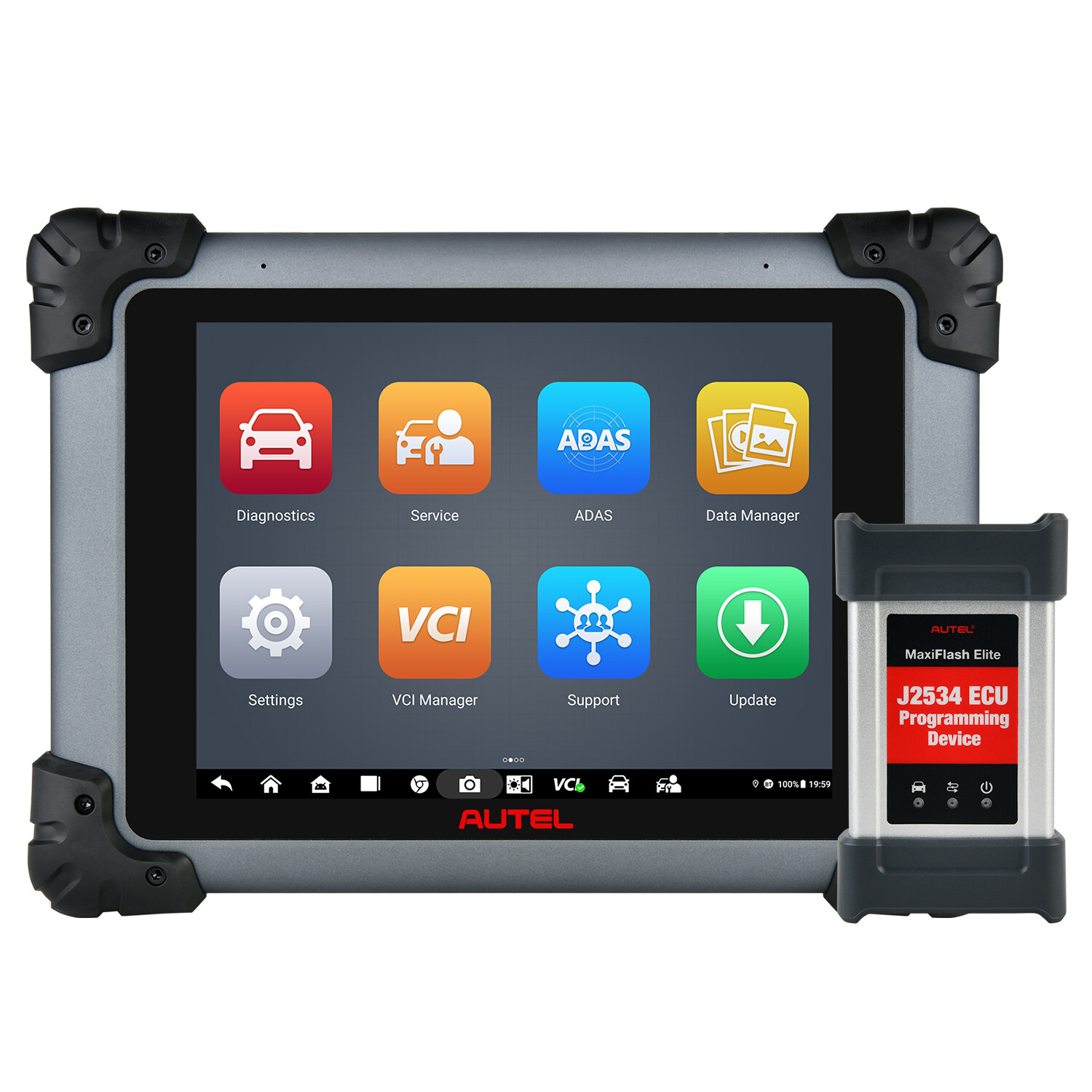 Autel MaxiSys MS908S PRO II Programming Diagnostic Scanner MK908 PRO II 2025