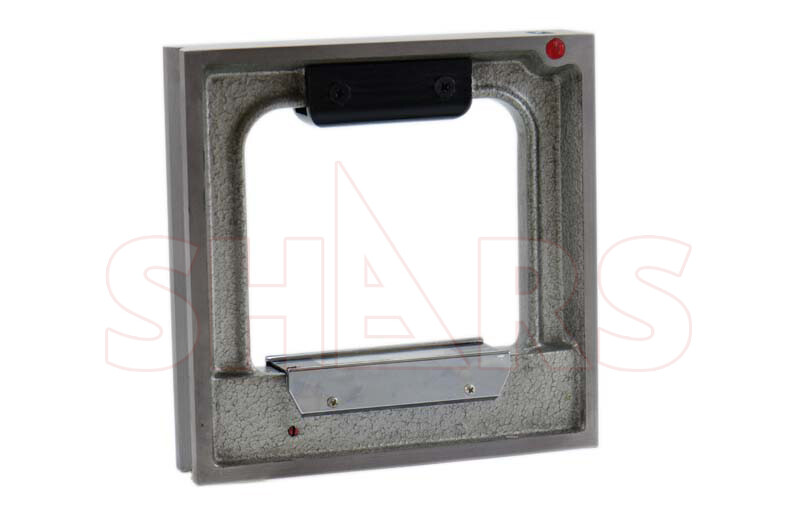 Shars 6" x 1-1/2" x 6" Precision Frame Spirit Levels 0.0002" New M}