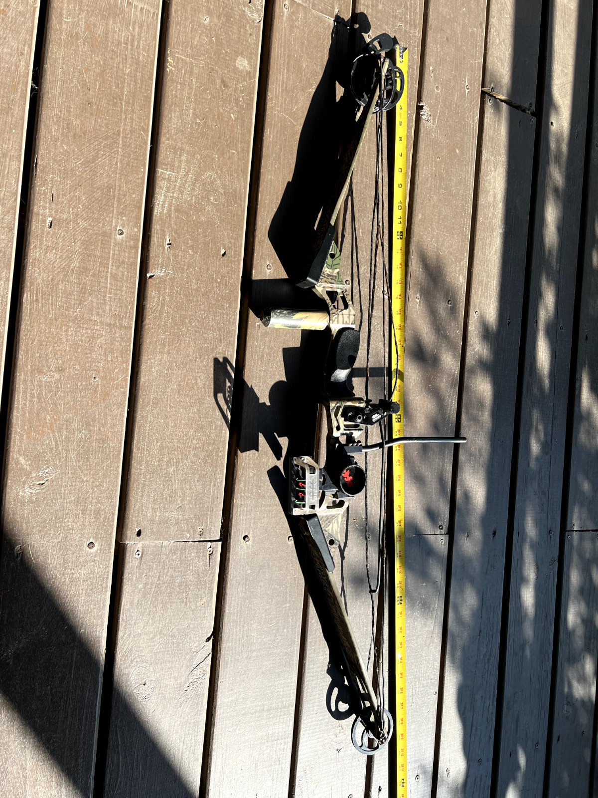 PSE Thunderbolt Compound Bow PSE Sights Quik Tune By Nap Rest Archery